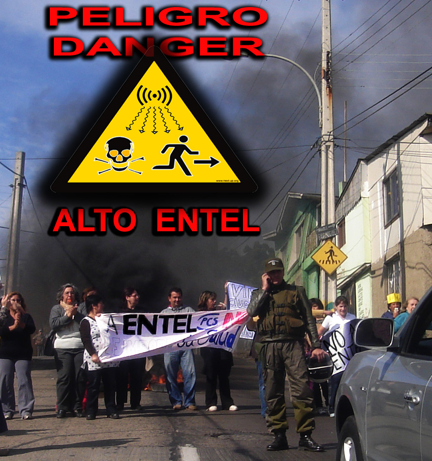 Blocage_Non_aux_antennes_relais_Entel_Chili